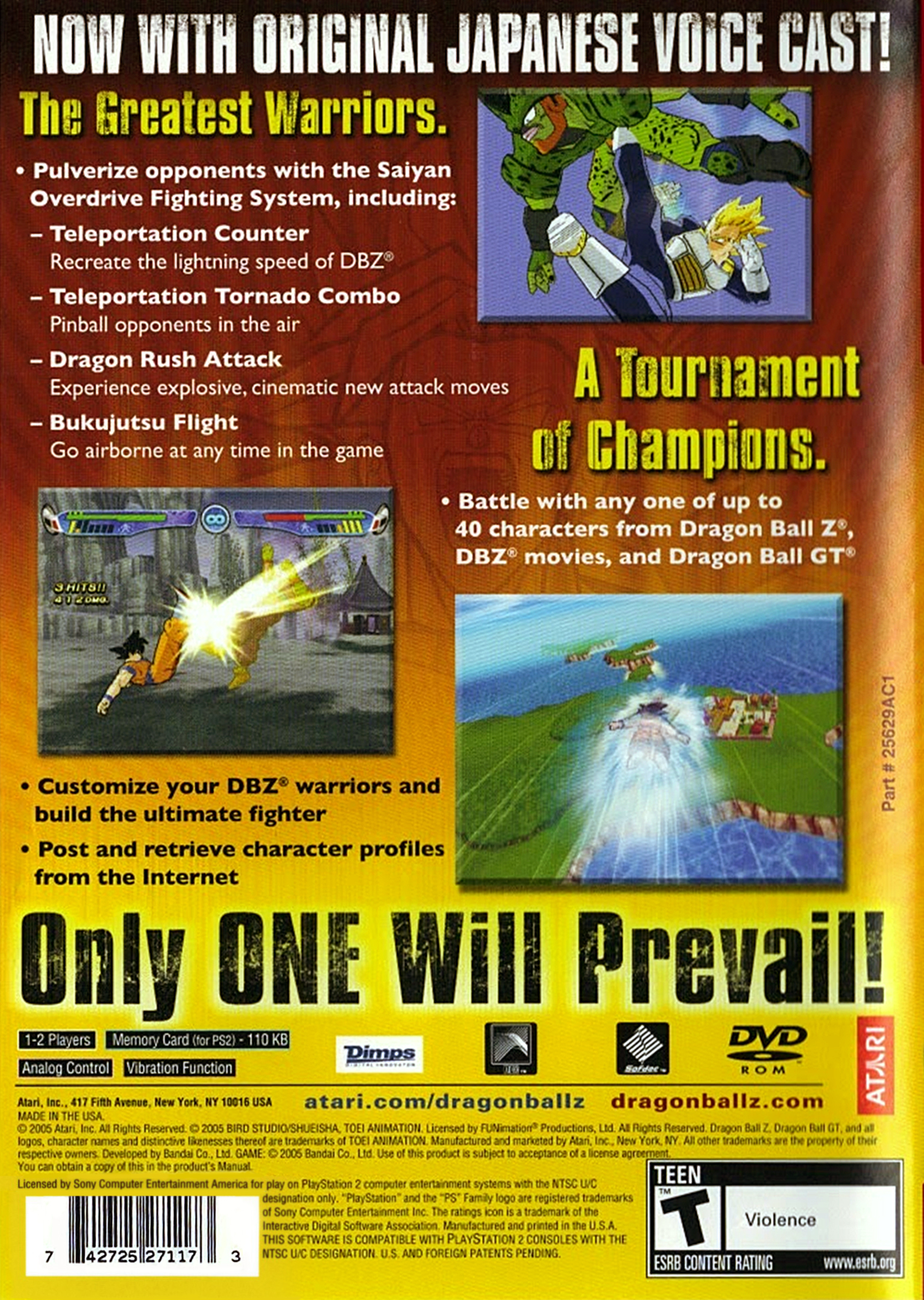 Dragon Ball Z Budokai 3 - ps2 - Walkthrough and Guide - Page 3 - GameSpy