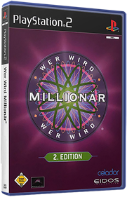 Who Wants to Be a Millionaire: 2nd Edition - Box - 3D Image