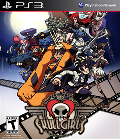 Skullgirls - Fanart - Cart - Front Image