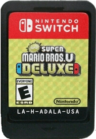 New Super Mario Bros. U Deluxe - Cart - Front Image