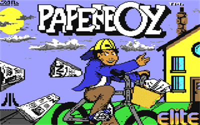 Paperboy - Screenshot - Game Title Image