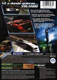 Need for Speed: Underground 2 - Box - Back Image