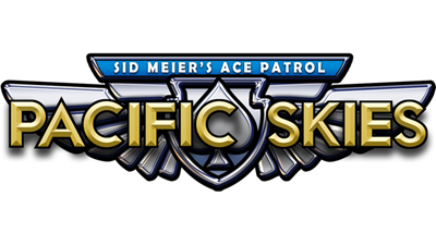 Sid Meier’s Ace Patrol: Pacific Skies - Clear Logo Image