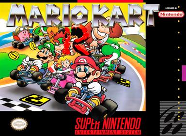 Mario Kart R - Fanart - Box - Front Image