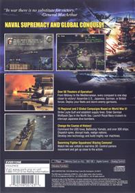 P.T.O. IV: Pacific Theater of Operations - Box - Back Image