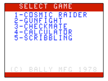 Cosmic Raiders - Screenshot - Game Title Image
