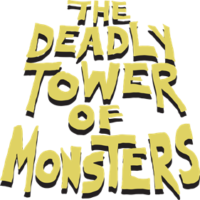 The Deadly Tower of Monsters - Clear Logo Image