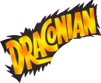 Draconian - Clear Logo Image