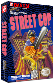 Street Cop - Box - 3D Image