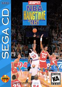 ESPN NBA Hangtime '95 - Fanart - Box - Front Image