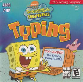 SpongeBob SquarePants: Typing - Box - Front Image