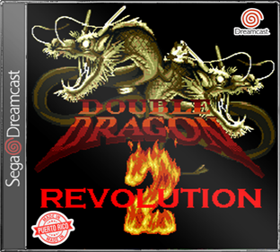 Double Dragon Revolution 2 - Fanart - Box - Front Image