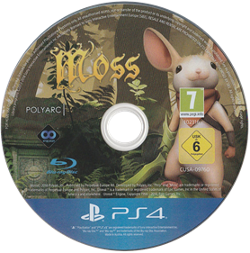 Moss - Disc Image