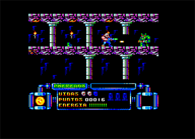 Galactic Tomb - Screenshot - Gameplay Image