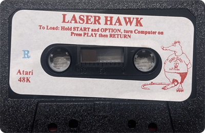 Laser Hawk - Cart - Front Image