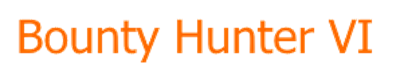 Bounty Hunter VI: The Need for Time - Clear Logo Image