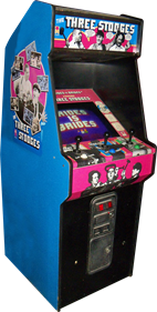 The Three Stooges - Arcade - Cabinet Image