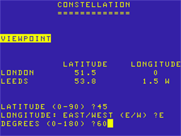 Constellation - Screenshot - Gameplay Image