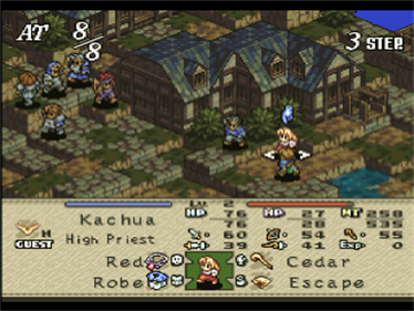 Tactics Ogre - Screenshot - Gameplay Image