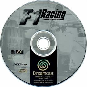 F1 Racing Championship - Disc Image