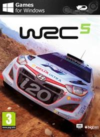 WRC 5: FIA World Rally Championship - Fanart - Box - Front
