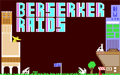 Berserker Raids - Screenshot - Game Title Image