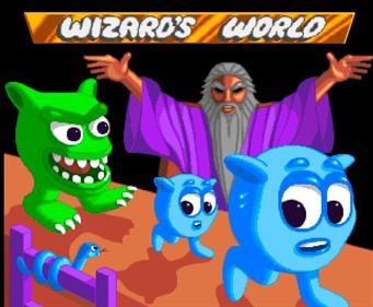 Wizard’s World - Screenshot - Game Title Image