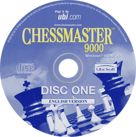 Chessmaster 9000 - Disc Image