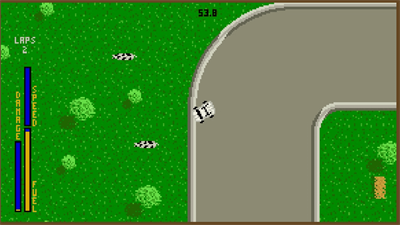 Checkered Flag Rally - Screenshot - Gameplay Image