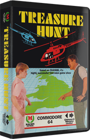 Treasure Hunt - Box - 3D Image