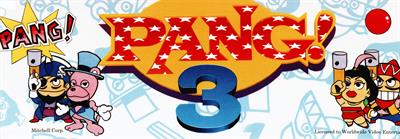 Pang! 3 - Arcade - Marquee Image