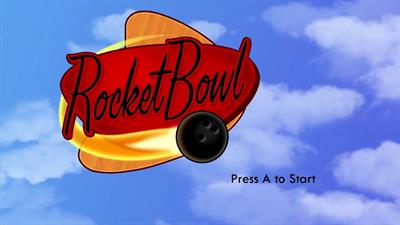 RocketBowl - Screenshot - Game Title Image