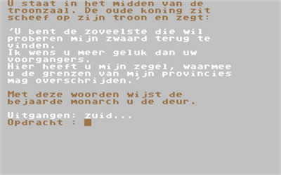 Het Zwaard van de Koning - Screenshot - Gameplay Image