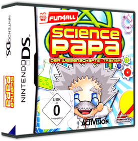 Science Papa - Box - 3D Image
