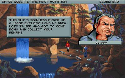 Space Quest V: Roger Wilco: The Next Mutation - Screenshot - Gameplay Image