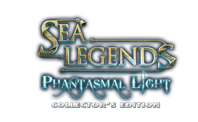 Sea Legends: Phantasmal Light Collector's Edition - Clear Logo Image
