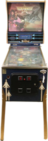 Gold Wings - Arcade - Cabinet Image