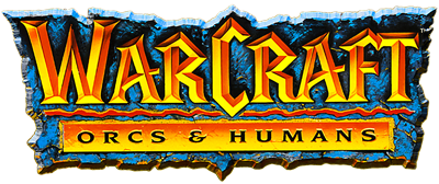 Warcraft: Orcs & Humans - Clear Logo Image