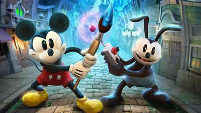 Epic Mickey 2: The Power of Two - Fanart - Background Image