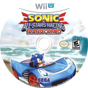 Sonic & All-Stars Racing Transformed: Bonus Edition - Disc Image