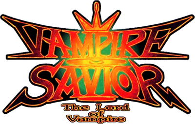 Vampire Savior: The Lord of Vampire - Clear Logo Image