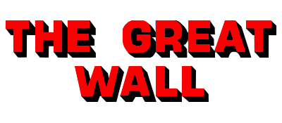The Great Wall - Clear Logo Image