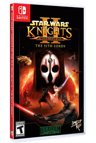 Star Wars: Knights of the Old Republic II: The Sith Lords - Box - 3D Image