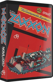 Zaxxon - Box - 3D Image