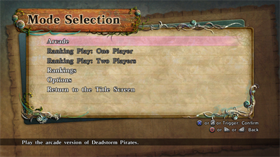 Deadstorm Pirates - Screenshot - Game Select Image