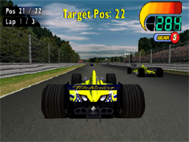 F1 World Grand Prix: 1999 Season - Screenshot - Gameplay Image