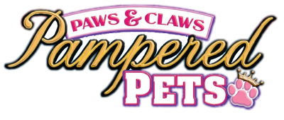 Paws & Claws: Pampered Pets - Clear Logo Image