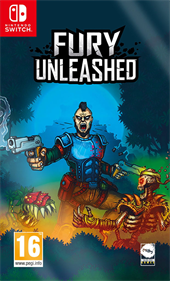 Fury Unleashed - Fanart - Box - Front Image