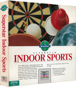 Superstar Indoor Sports - Box - 3D Image
