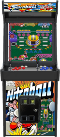 Nitro Ball - Arcade - Cabinet Image